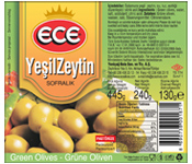 Zeytin ve Zeytinyağı Etiketi